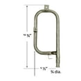 thumbnail image 1 of Replacement STAINLESS STEEL BURNER For UNIFLAME GBC820W, GBC820W-C, GBC820WC-C, GBC9129M, GBC920W1 Gas Model, 1 of 2