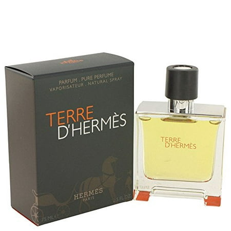 Terre D' Hermes By Hermes For Men. Parfum Spray 2.5 Oz / 75