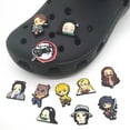 thumbnail image 2 of Demon Slayer Collection Shoe Charms DIY Shoe Decorations Accessories Decorations Sandal Decorate for Crocs Kids Gift, 2 of 5