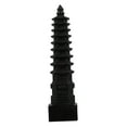 thumbnail image 6 of Raindrops  Garden Decor Wooden Tower Design Sculpture Home Accents Feng Shui Decoration Office, 6 of 8