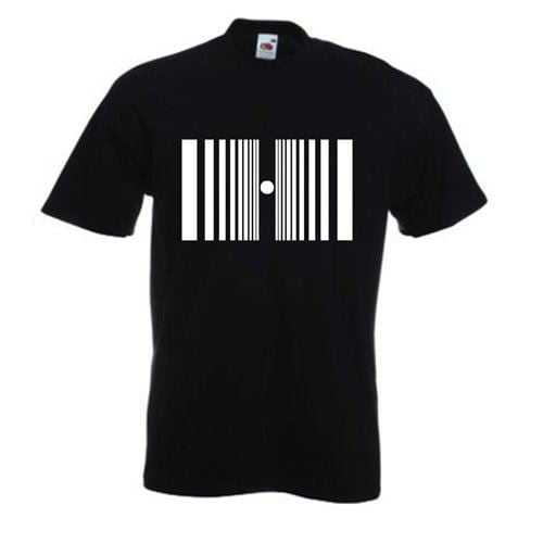 Reality Glitch Men's Doppler Effect Wavelength T-Shirt