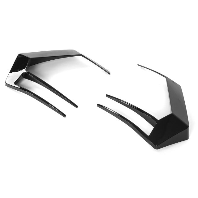 Cubierta De Luz Trasera, Juego De Luces Traseras Negras Brillantes Para Exterior De Coche Para Repuesto Para MK7.5 GTD R 2017-202 ANGGREK JD1616