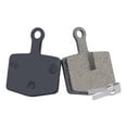Zhuitw Electric Bike Brake Pads Resin SemiMetallic Cycling Brake Pad