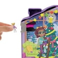 thumbnail image 4 of Polly Pocket Advent Calendar, 2 Micro Dolls, Winter Doll House Playset, 25 Surprises, Holiday Theme, Plastic, 4 of 6