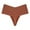 340#E, variant on HSHMT Womens Underwear Hot Girls Panty Yoga Underwear Bikini String Seamless Thongs Underwear Solid Nylon Ice Silk