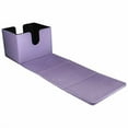 thumbnail image 4 of Ultra Pro - Vivid Alcove Edge Deck Box (Purple) - Stores & Protects Up To 100 Standard Size Collectible Cards, Baseball Cards, Gaming Cards, Sports Cards or Any Standard Size Cards In Your Collection, 4 of 4