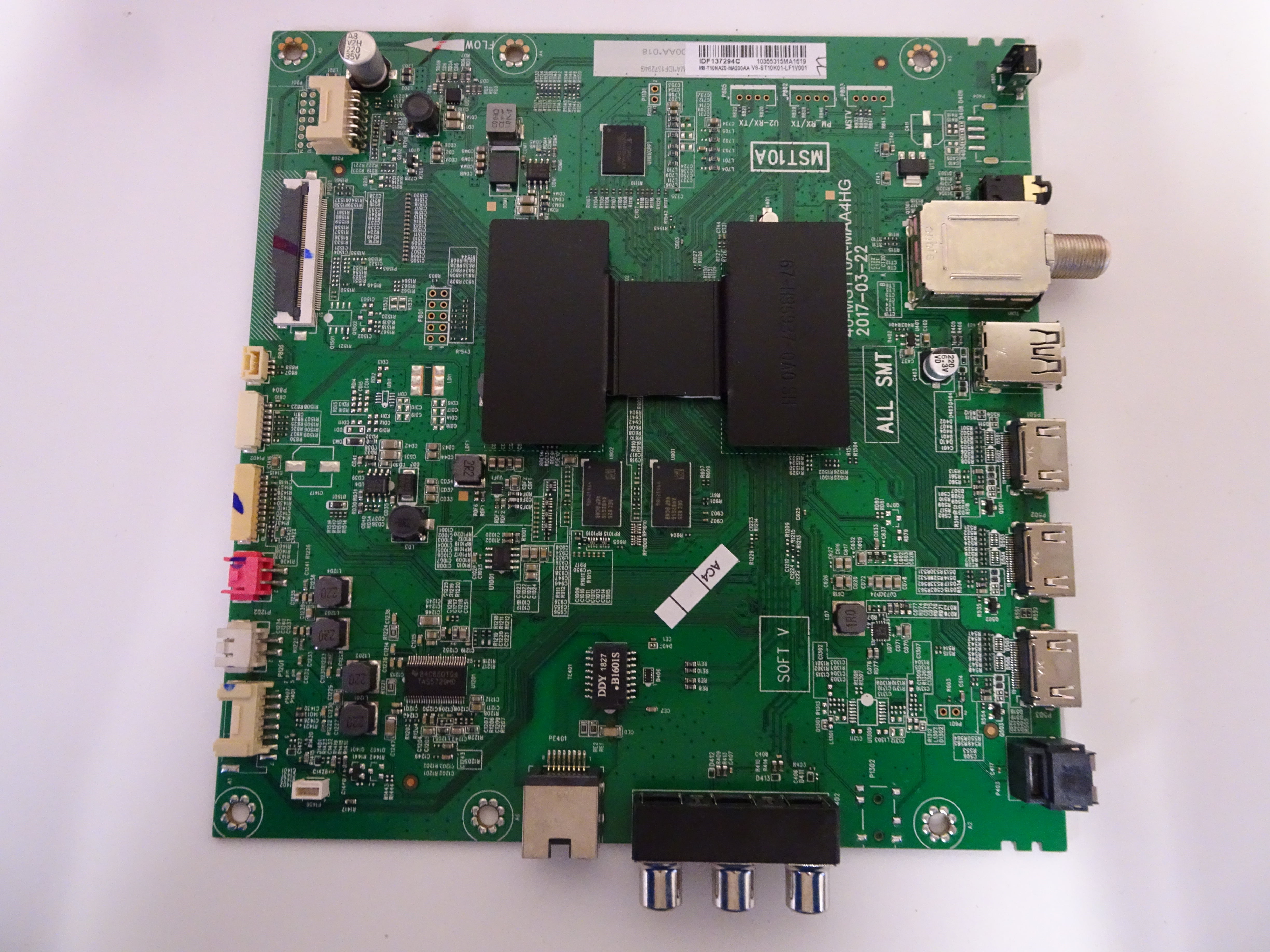 Hitachi 50R81 Main Board (40MST10AMAA4HG) M8T10NA20MA200AA