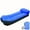 Dark Blue, variant on Inflatable Lounger Air Sofa Hammock, Portable Inflatable Lounger With Pillow, Inflatable Couch For Camping, Perfect For Beach Chair Anti-Air Leaking Pouch Couch Air Chair For Outdoor, Beach, Hiking