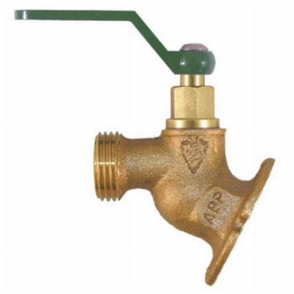 Arrowhead 255QTLF Quick Turn Sillcock, 1/2" FIP x 3/4", Each