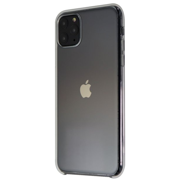 Apple Clear Case Mx0h2zm A For Iphone 11 Pro Max 6 5 Inch Clear Used Walmart Com