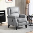 thumbnail image 2 of ccca Fauteuil Inclinable de Massage avec Repose-Pieds, 2 of 18