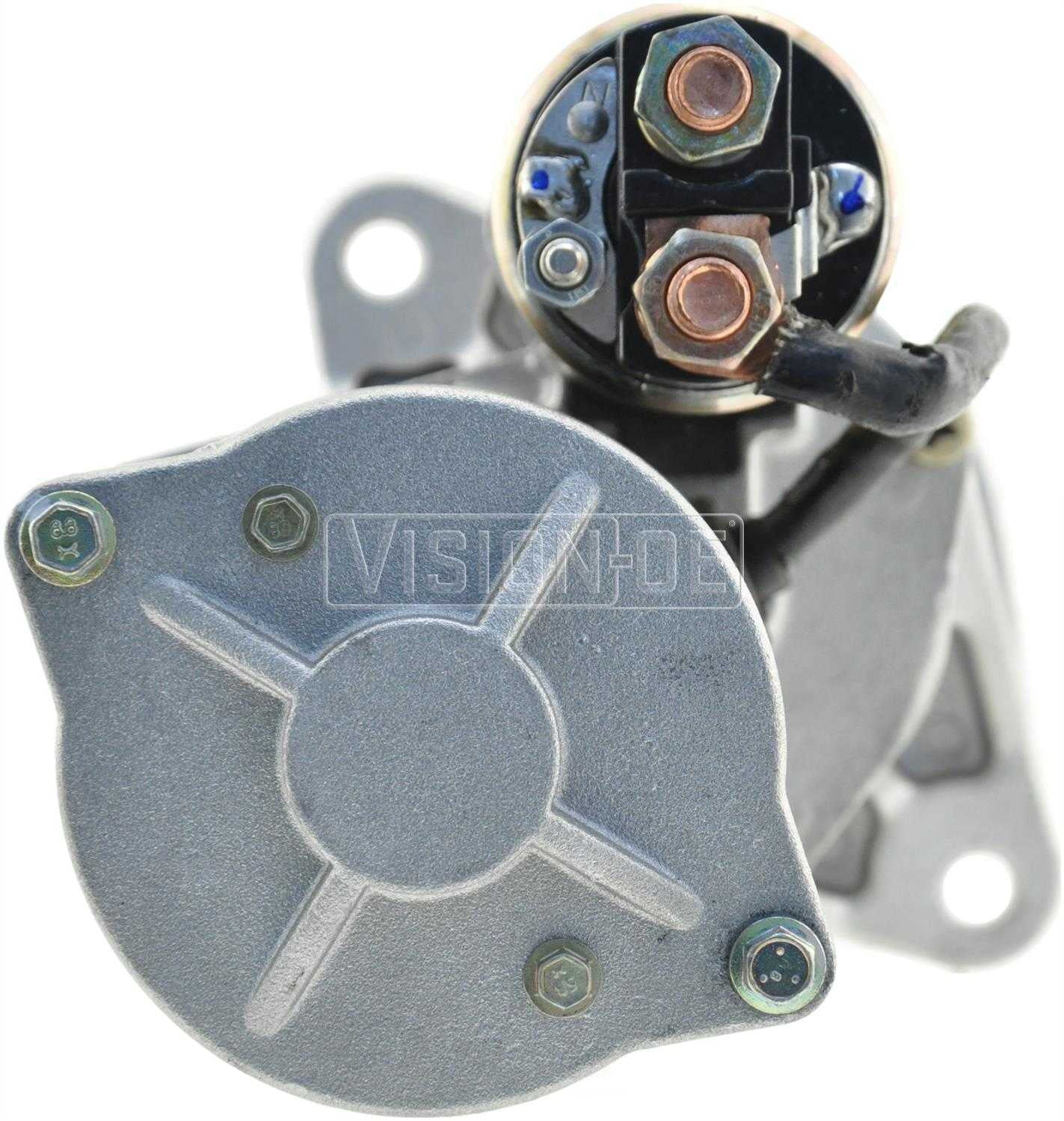Vision OE N6669 New Starter Motor