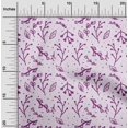 thumbnail image 1 of oneOone Cotton Jersey Blush Pink Fabric Florals Craft Projects Decor Fabric Printed By The Yard 58 Inch Wide-TVM, 1 of 4
