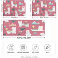 thumbnail image 2 of Coolnut Cute White Llamas Satin Pillowcase for Hair and Skin Silk Pillowcase, King Size(20x40 inches) - Slip Cooling Satin Pillow Covers with Envelope Closure（384） Home Decor Gifts, 2 of 7