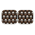 thumbnail image 4 of Picia Butterfly Skull 2 Piece Car Windshield Sun Shade Foldable | Foldable Sun Shield for Front Window Blocks UV Rays and Keeps Your Vehicle Cool-Small, 4 of 7