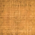 thumbnail image 1 of Ahgly Company Indoor Square Abstract Orange Contemporary Area Rugs, 3' Square, 1 of 1