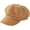 Brown, variant on CoCopeaunts Octagonal Newsboy Cap Casual Vintage Painter Detective British Style Solid Hat Women Autumn Winter Warm Beret Hat