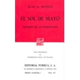 thumbnail image 1 of El sol de mayo: Memorias de la intervención Editorial Porrúa 9789684322080, 1 of 2