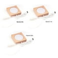 thumbnail image 3 of Mini Light Base Illumination Usb Multipurpose Wood Square For 2d Or 3d Crystal Creativity Led Craft Lamp Holder, 3 of 12