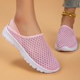 thumbnail image 2 of CAIXAI Walking Shoes for Women Wide Toe Box Shoes Women Lightweight Mesh Knitted Womens Sneakers Size 8 on Arch Support Mary Jane Shoes Hands Free Walking Tennis Shoes, 2 of 8