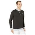 thumbnail image 3 of PUMA Golf Men's Stealth 1/4 Zip Pullover, Small Black -, 3 of 3