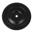 thumbnail image 3 of GlideRite 2.5-inch Matte Black Round Back Plates (Pack of 10 or 25) Matte Black - Pack of 25, 3 of 3