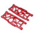 thumbnail image 2 of Brazo inferior trasero RC de aleación de aluminio, brazo de suspensión inferior trasero RC para ARRMA KRATON 8S para Outcast 8S 1/5 RC Car Rojo, 2 of 14