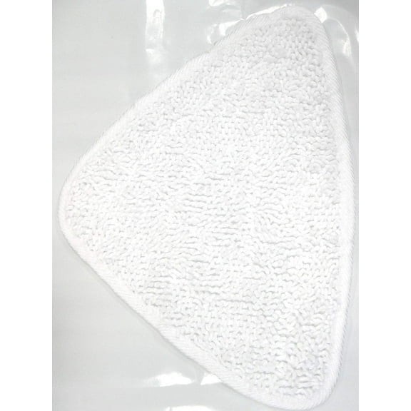 Eshoppercity pack of 2 Generic Microfiber Extra Replacement Pads Compatible for c-da Steam Mop, NOT Genuine