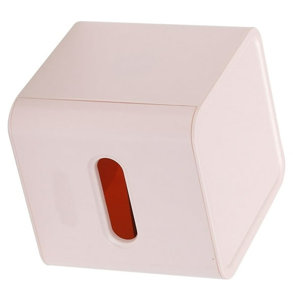Tissue Box Tissues Cube Boxes Napkin Square Plastic Napkins Holder Case of Paper Towels Living Room Decoration
