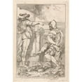 thumbnail image 3 of John Hamilton Mortimer 14x18 Black Modern Framed Museum Art Print Titled - Captain of Banditti Sending Out a Party (1778), 3 of 5