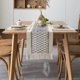 thumbnail image 2 of Table Runner, 30*200cm Boho Table Runner Cotton Linen Table Runner, Farmhouse Table Runner With Fringe For Boho Table Runner, 2 of 5