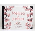 thumbnail image 3 of Darling Souvenir White Tree & Love Birds Printed Hardbound Cover Guestbook For Wedding Guest Sign In Book Registry-9 x 12 Inches, 3 of 5
