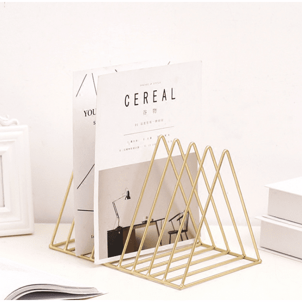 Book Stand, Casewin Creative Bookshelf Student Desk Bookend Table Book