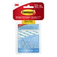 thumbnail image 3 of Command Strips 17200CLR Clear Assorted Refill Strips 16 Count, 3 of 10