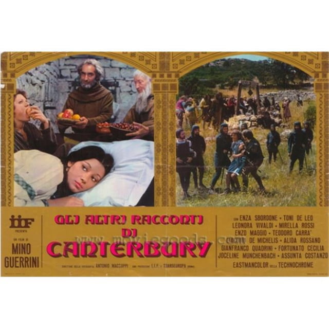 Posterazzi MOVCI6039 Affiche de Film Autres Contes de Canterbury - 27 x 40 Po.