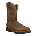 thumbnail image 2 of Justin Men's J-Max Blueprint Bay Gaucho Eh Pull On Work Boot Soft Toe Tan 13 D(M) US, 2 of 7