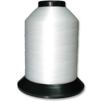 The Beadsmith Nymo Thread – White Color – Size B, .20mm Diameter, 3oz Cone, 2505 Yards/2291 Meters – Made of Nylon – Bead Embroidery & Weaving, Off Loom & Loom Work and DIY Craft Projects