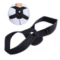 thumbnail image 4 of GOOHOCHY 1Pcs Adjustable Posture Corrector in Black Velvet for Adults and Teenagers in Office Work and School Study, 4 of 8
