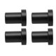 thumbnail image 4 of 4 Pcs Bench Dogs 19mm Diameter Workbench Peg Aluminum Alloy High Strength Woodworking Desktop Stop Tenon Black, 4 of 5