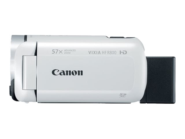 【美品】Canon　iVIS HF R800　ホワイト　SDカード付き CANON iVIS HF R800 価格比較 - 価格.com