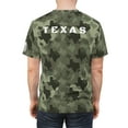 thumbnail image 6 of Olive and Black Texas Camouflage T-shirt | Texas Camo Design, 6 of 7