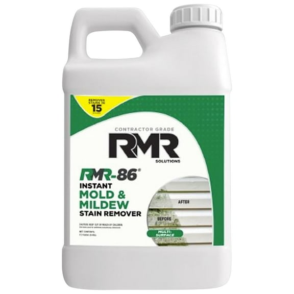 RMR-86 Instant Mold and Mildew Stain Remover, 2.5 Gallon