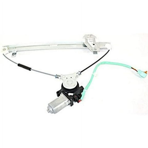 Fits 03-11 Hd Element Power Window Regulator with Motor Front Left Driver