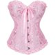 thumbnail image 3 of Corsé clásico europeo y americano con cinta para el abdomen, ropa interior sexy para novias, moldeadora corporal, 3 of 6