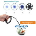 thumbnail image 6 of Endoscope Camera with Light, Waterproof Snake Pipe Drain with 6 Adjustable LED Light Snake Cable USB Adapter for Android Phone Tablet Device, Black, 6 of 7