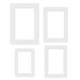 thumbnail image 1 of Coofit 4PCS Photo Frame Creative Dual Layers Magnetic Picture Frame Photo Display Frame, 1 of 10