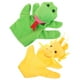 thumbnail image 2 of KAKOWELY 2 marionetas de mano interactivas, juguete para contar historias, marionetas de animales, 2 of 5