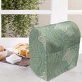 thumbnail image 3 of Green Stand Mixer Cover, Lace Style Graphic Pattern of Flourishing Forest Elements Butterflies, Kitchen Appliance Organizer Bag Cover with Pockets, 5 Quarts, Pale Green Turquoise, by Ambesonne, 3 of 4