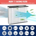 thumbnail image 5 of 2 Pack 210 Replacement Filter,MERV 11 20x25x4,Compatible with AprilAire Whole House Air Purifiers 1210, 1620, 2120, 2200, 2210, 2216, 3210, 4200, or Space-Gard 2200 with Upgrade Kit 1213, 5 of 6