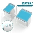 thumbnail image 4 of Food Storage Bag Stand, Easy To Clean Open Wide Hands Free Ziplock Bag Holder  for Kitchen, 4 of 7